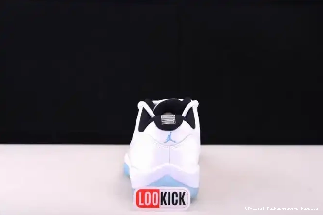 Official Maikesneakers Legend 11 Low Blue Jordan AV2187-117 Air 0613